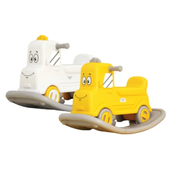 Xe chòi chân kèm bập bênh Animo cao cấp 183 (Vàng)