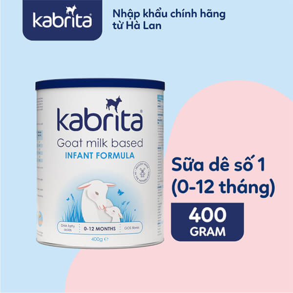 Sữa dê Kabrita Số 1 400g (0-12 tháng)