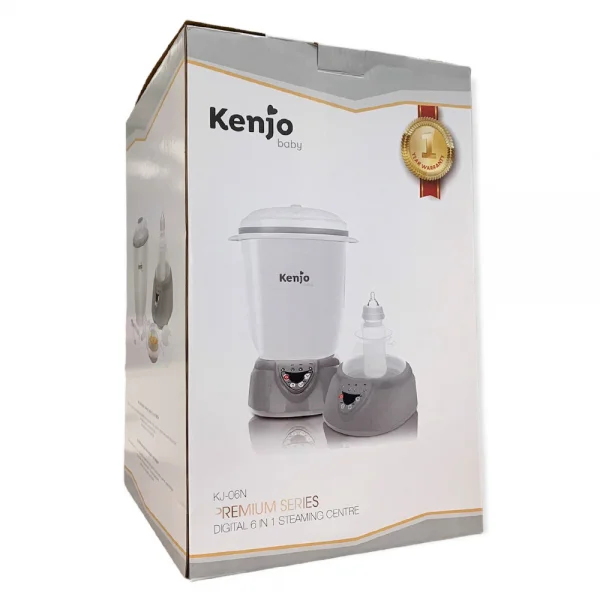 Máy tiệt trùng bình sữa Kenjo KJ06N