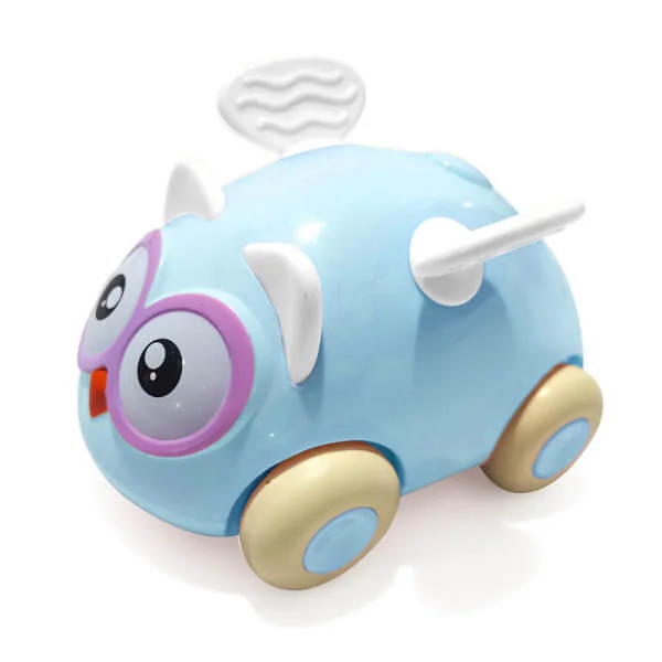 Xe hoạt hình chạy trớn RFD310353 (Xanh lá, Xanh dương, Hồng - giao ngẫu nhiên)