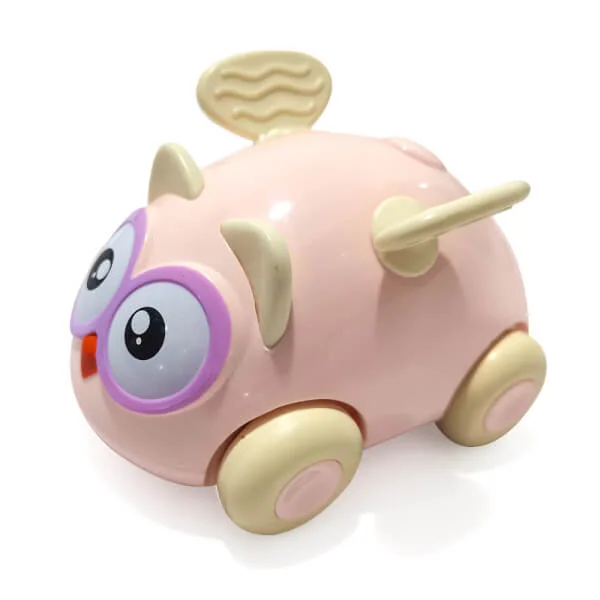 Xe hoạt hình chạy trớn RFD310353 (Xanh lá, Xanh dương, Hồng - giao ngẫu nhiên)