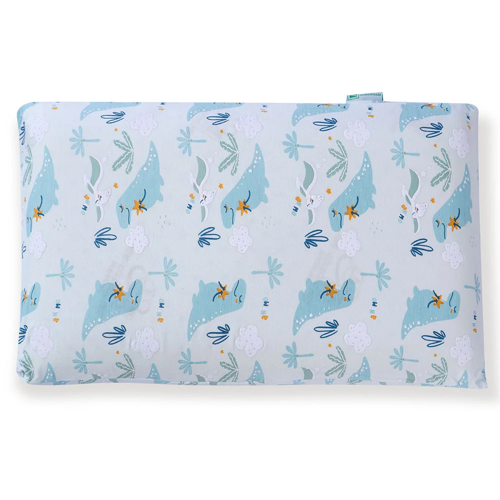 Gối cao su thiên nhiên Oval Baby Nửa