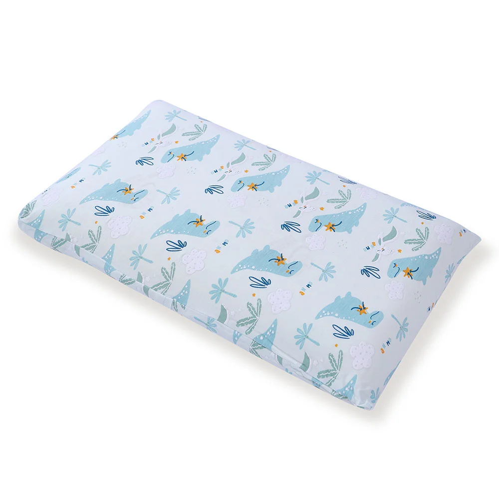 Gối cao su thiên nhiên Oval Baby Nửa