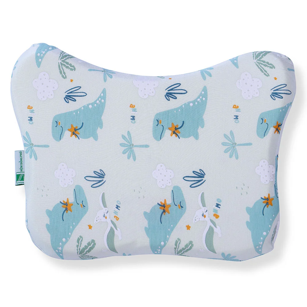 Gối cao su thiên nhiên Baby A (Dorufoam)