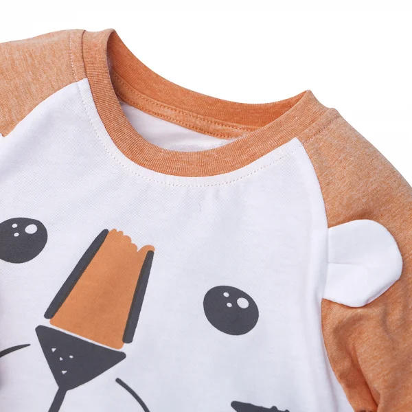 Bộ bé trai dài, bst bé dần Animo B1221014 (6M-3Y,Vàng)