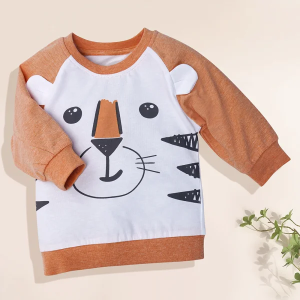 Bộ bé trai dài, bst bé dần Animo B1221014 (6M-3Y,Vàng)