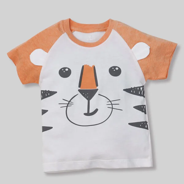 Bộ bé trai ngắn, bst bé dần Animo B1221015 (6M - 3Y, Vàng)