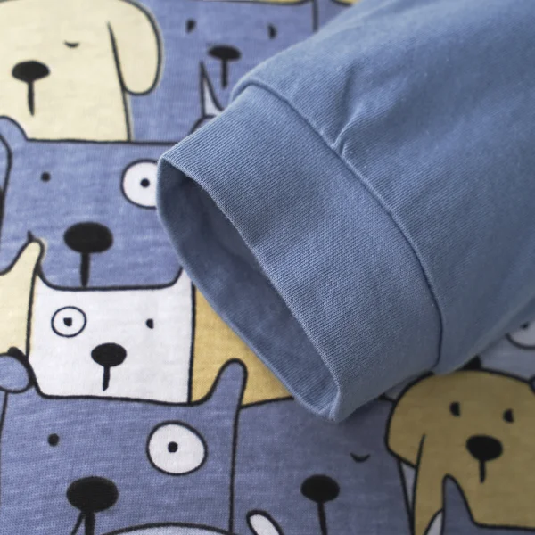 Bộ bé trai dài bst Gấu Koala Animo B1021002 (6-24M,Xanh)