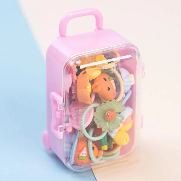 Set cột tóc cho bé 20 món Animo A2107_MN039 (Nhiều màu)