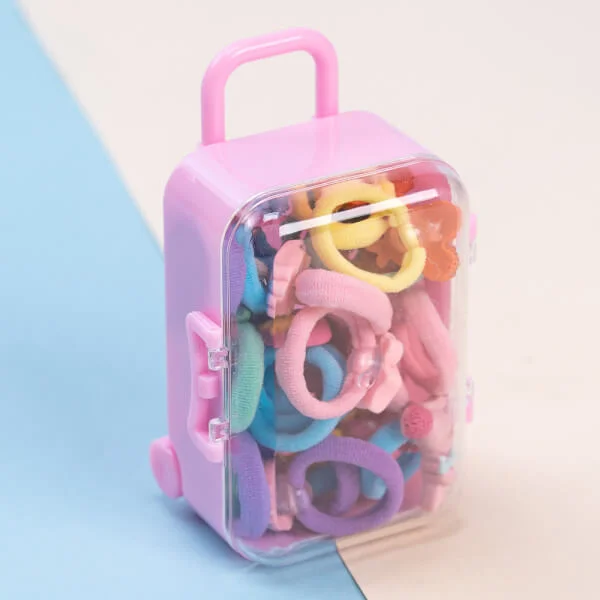 Set cột tóc cho bé 20 món Animo A2107_MN037 (Nhiều màu)