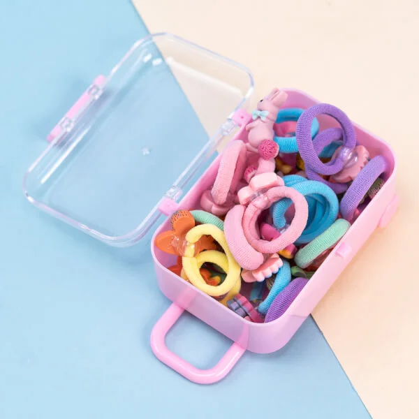 Set cột tóc cho bé 20 món Animo A2107_MN037 (Nhiều màu)