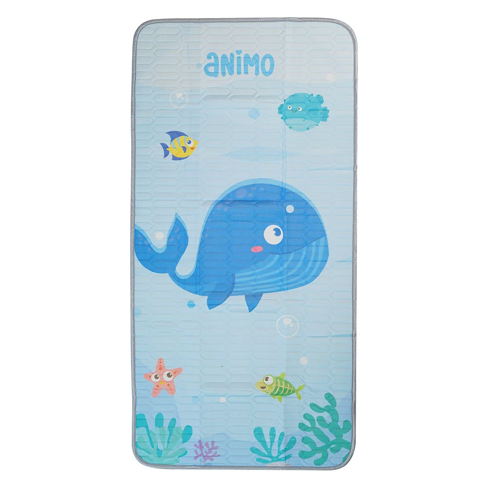 Chiếu điều hòa cao cấp cho bé Animo cá voi (60x120cm)