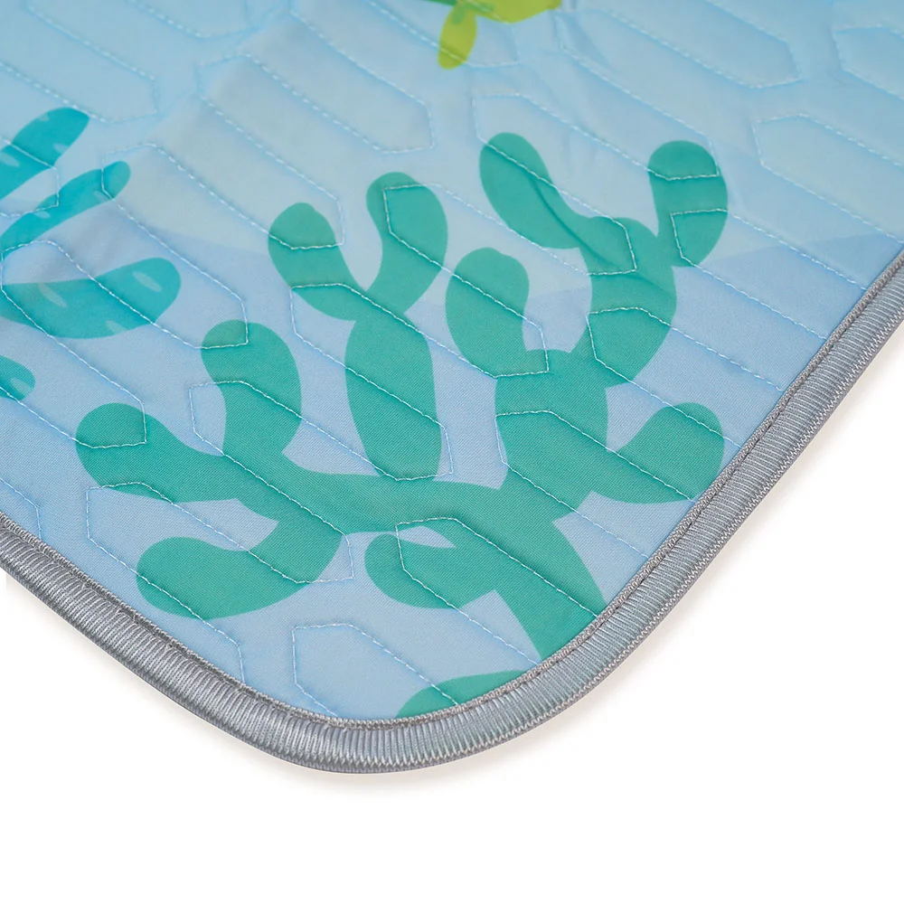 Chiếu điều hòa cao cấp cho bé Animo cá voi (60x120cm)