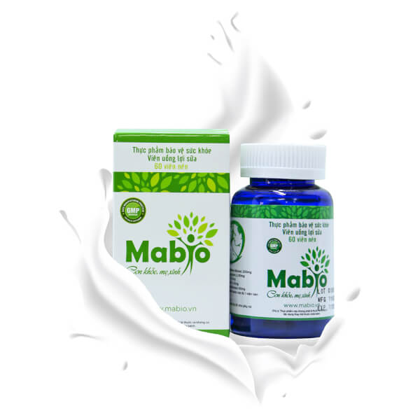 Viên uống lợi sữa Mabio (60 viên)