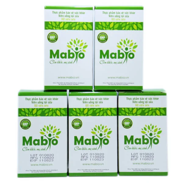 Viên uống lợi sữa Mabio (60 viên)