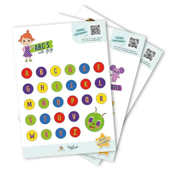 Combo 3 Thùng Tã quần Rascal + Friends Cocomelon (XL,13-18kg, 58 miếng) kèm sticker ngẫu nhiên