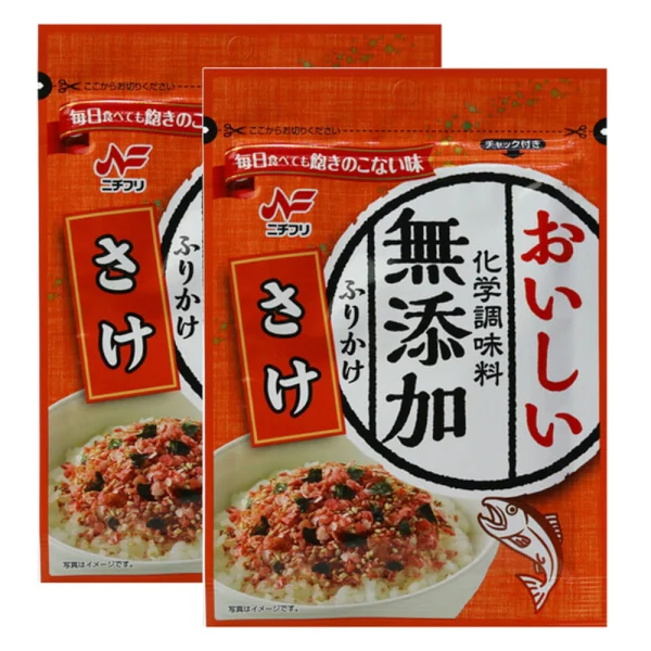Combo 2 Gia vị rắc cơm cá hồi Nichifuri không chất phụ gia
