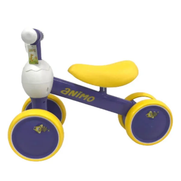 Xe chòi chân Animo quả trứng cute 201 (Tím)