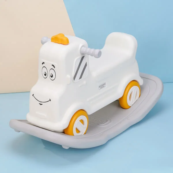 Xe chòi chân kèm bập bênh Animo cao cấp 183 (Trắng)