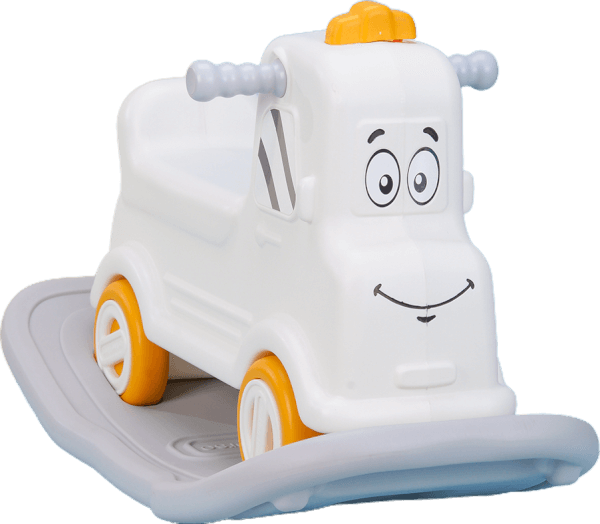 Xe chòi chân kèm bập bênh Animo cao cấp 183 (Trắng)