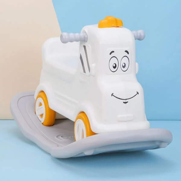 Xe chòi chân kèm bập bênh Animo cao cấp 183 (Trắng)