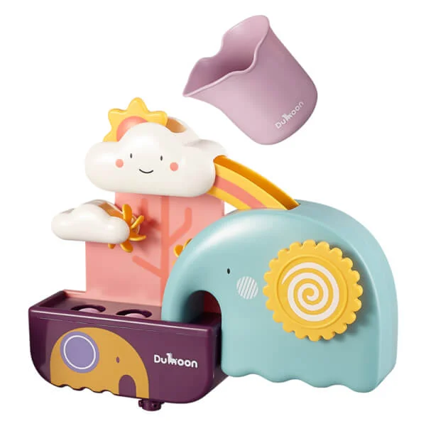 Bộ nhà tắm gắn tường con voi CY293878