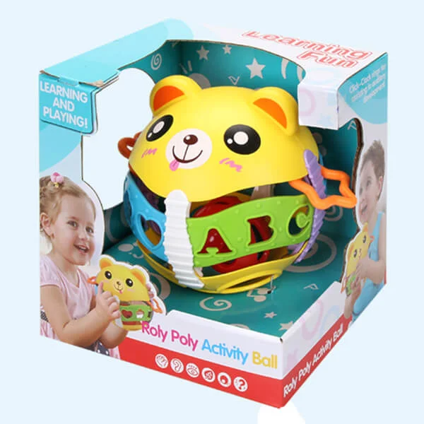 Xúc xắc quả bóng mặt gấu cute CY166971