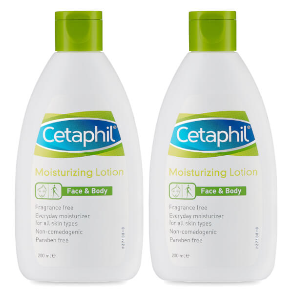 Combo 2 Sữa dưỡng ẩm Cetaphil 200ml