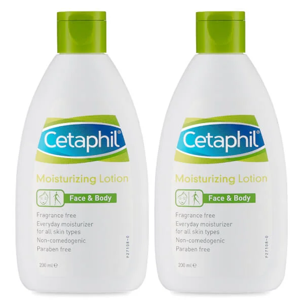 Combo 2 Sữa dưỡng ẩm Cetaphil 200ml