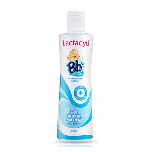 Combo 2 Sữa tắm gội Lactacyd Baby Gentle Care 250ml