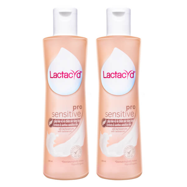 Combo 2 Dung Dịch Vệ Sinh Phụ Nữ Lactacyd FH 250ml