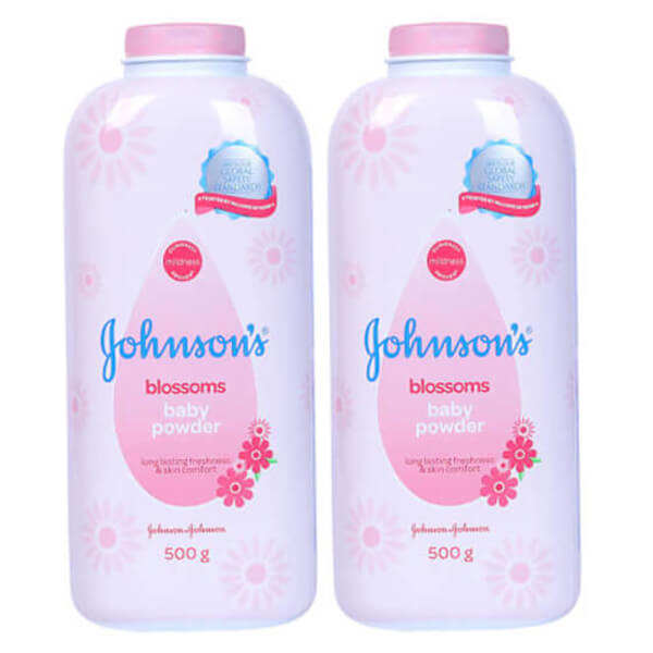 Combo 2 Phấn thơm hương hoa Johnson Baby (500gr)