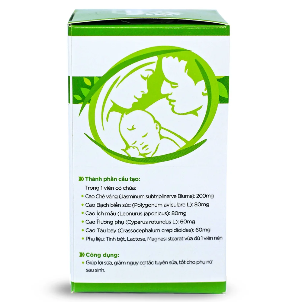 Thực phẩm bảo vệ sức khỏe viên uống lợi sữa Mabio