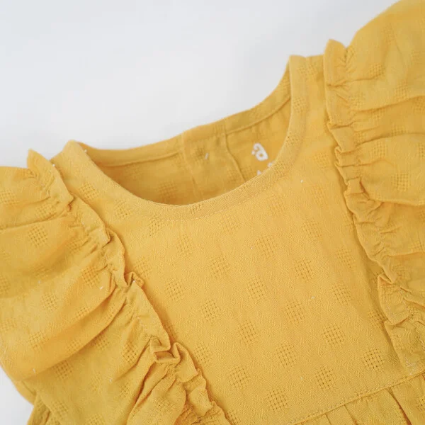 Đầm vải bé gái Animo TX422054 (6M-3Y)