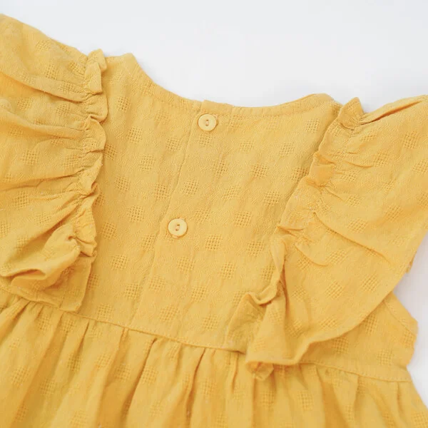 Đầm vải bé gái Animo TX422054 (6M-3Y)