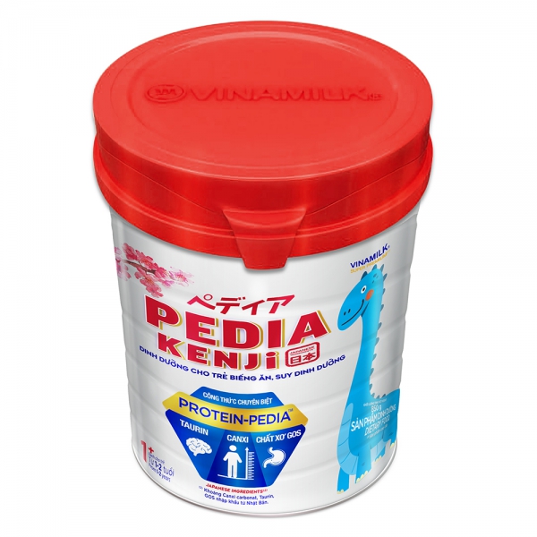 Sữa Pedia Kenji 1+ 850g (1-2 tuổi)