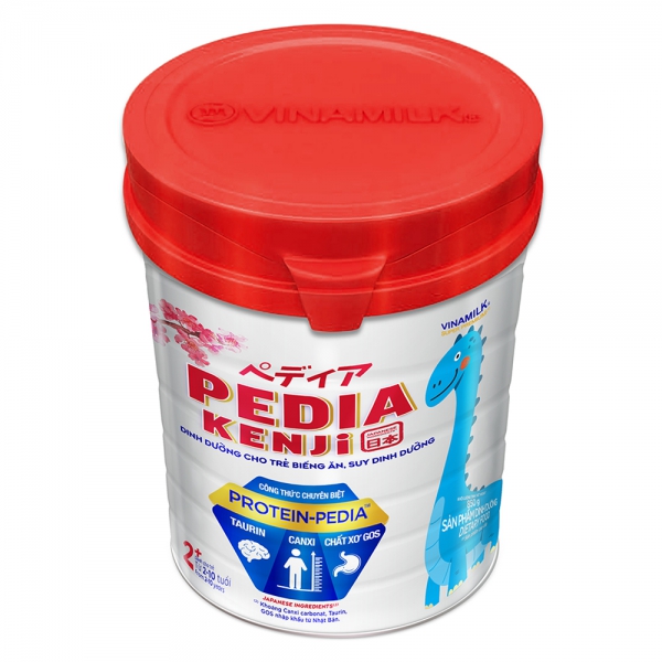 Sữa Pedia Kenji 2+ 850g (2-10 tuổi)