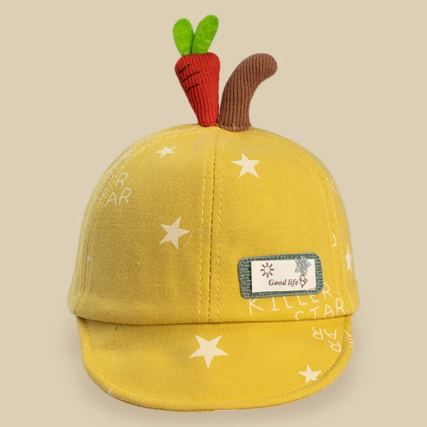 Nón bé trai Animo A2203_JK006 (1-3Y,Vàng)