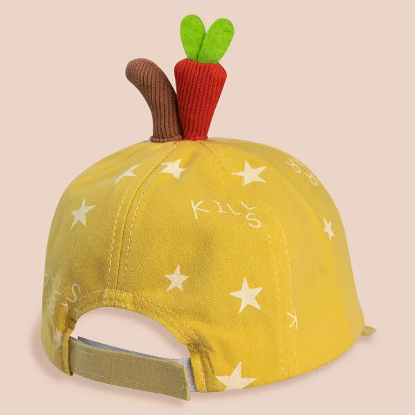 Nón bé trai Animo A2203_JK006 (1-3Y,Vàng)