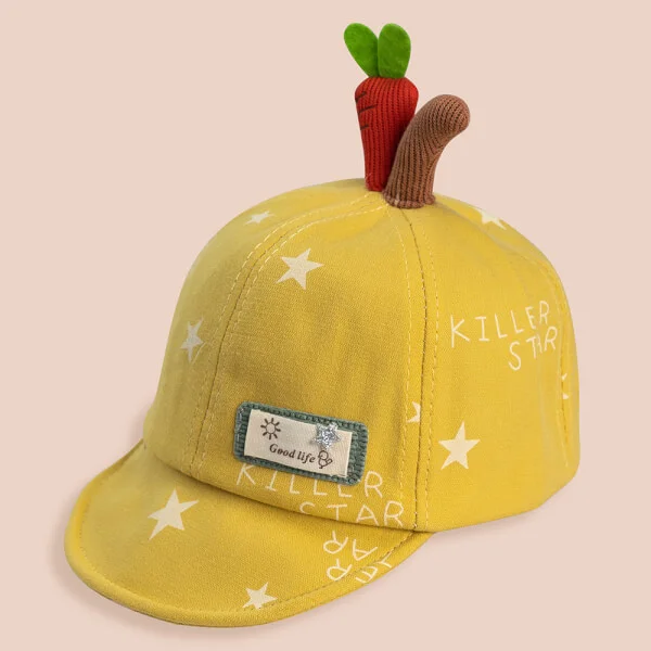 Nón bé trai Animo A2203_JK006 (1-3Y,Vàng)