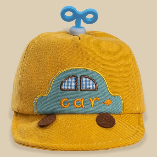 Nón bé trai Animo A2203_JK009 (1-3Y,Vàng)