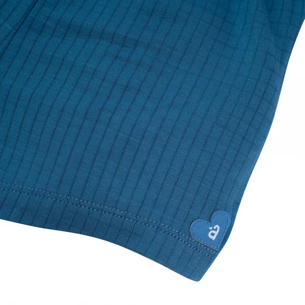 Bộ sơ sinh tính năng ngắn Chống muỗi Animo VĐ722019 (0-24M,Xanh)