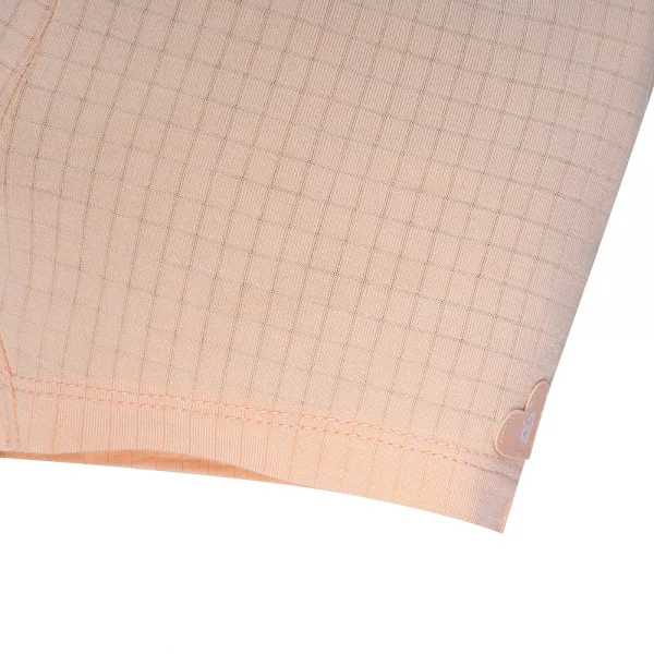 Bộ sơ sinh tính năng ngắn Chống muỗi Animo VĐ722015 (0-24M,Cam)