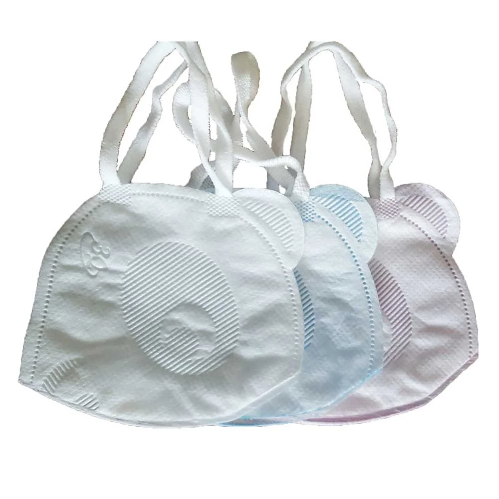 Khẩu trang trẻ em StayDry Size S - Trắng