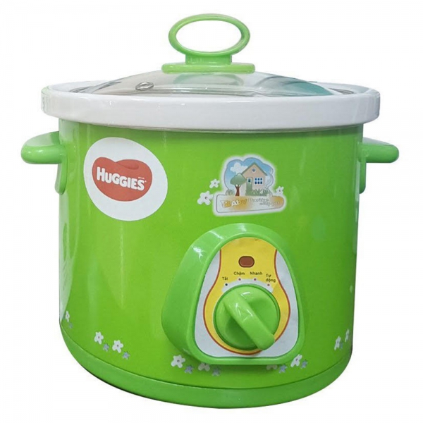 QT Huggies_Nồi nấu cháo chậm cho bé