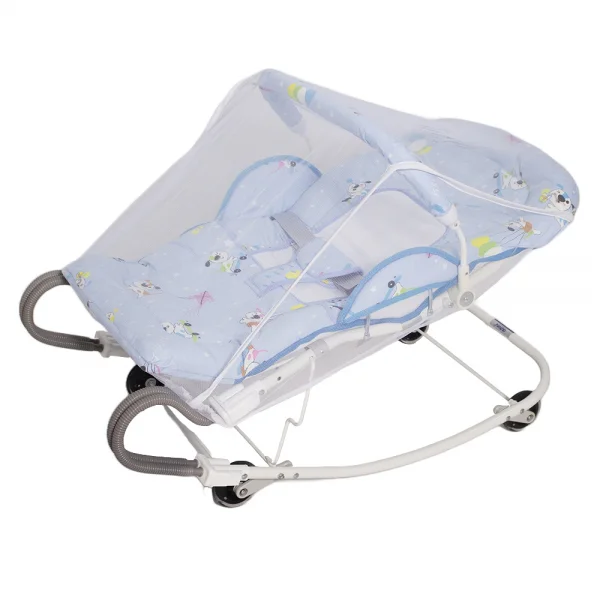 Xe 4 Nhún Ăn Bột Autoru AUBFC02 (xanh) (giao màu ngẫu nhiên)