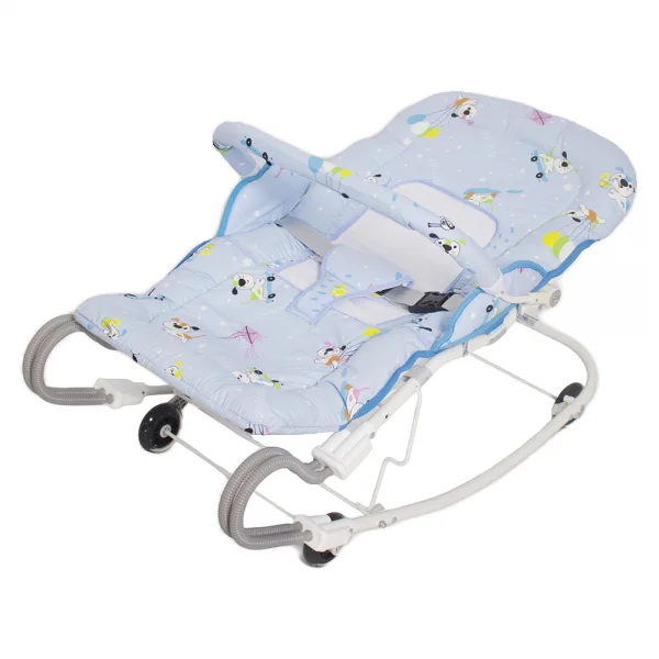 Xe 4 Nhún Ăn Bột Autoru AUBFC02 (xanh) (giao màu ngẫu nhiên)