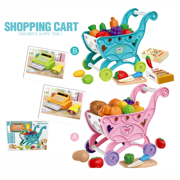 Bộ nhập vai shopping cùng máy tính tiền RFD273637 (giao màu ngẫu nhiên)