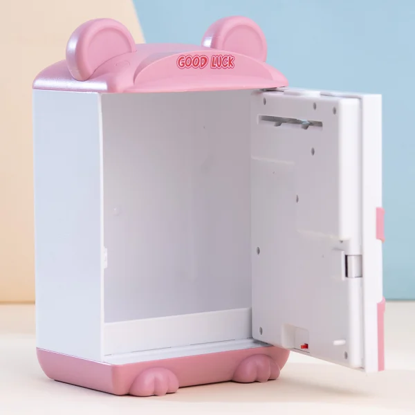 Đồ chơi két sắt đựng tiền thông minh cho bé RFD395547 (giao màu ngẫu nhiên)