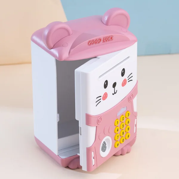 Đồ chơi két sắt đựng tiền thông minh cho bé RFD395547 (giao màu ngẫu nhiên)